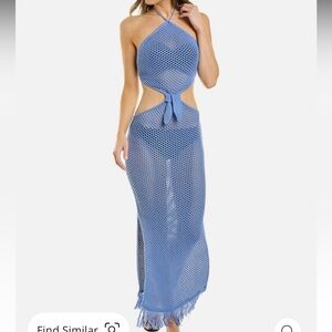 WEWOREWHAT swimsuit coverup